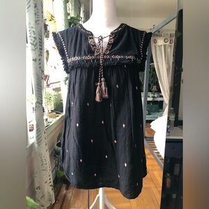 RIVER ISLAND EMBROIDERED BLOUSE💐